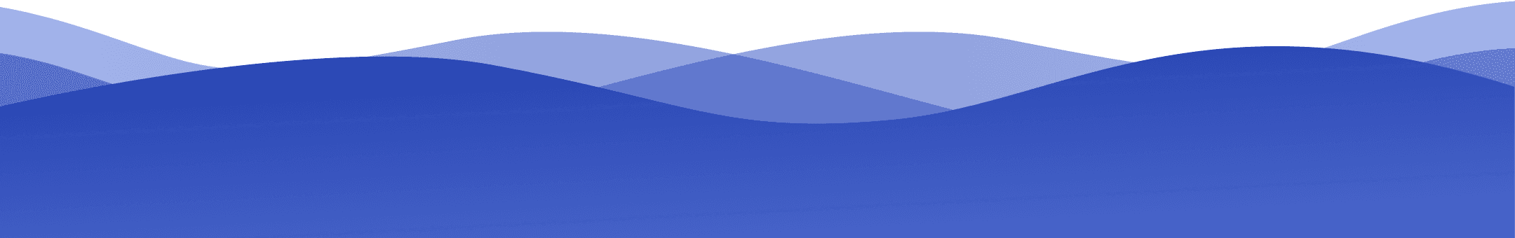 Footer wave